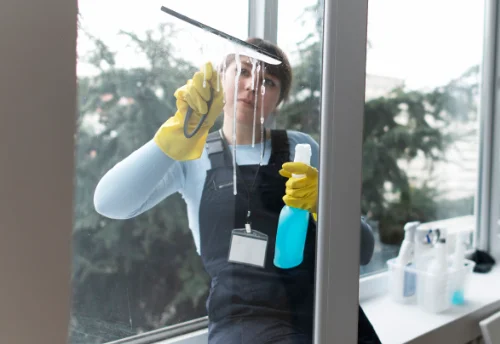 Nettoyage de vitres intérieures et extérieures à Saint-Jean-Delnous